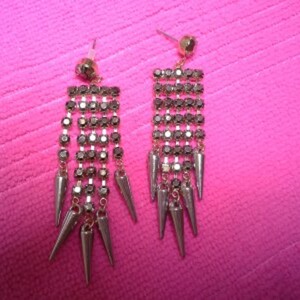 Boucles d'oreilles pic