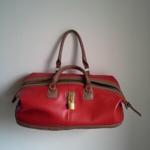 Sac cadenas rouge