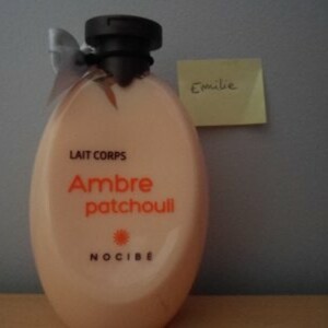 Lait Corps Ambre Patchouli