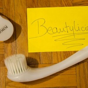 Brosse nettoyante visage