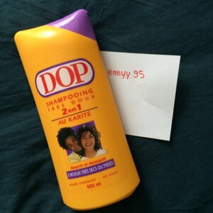Dop shampooing au karité (cheveux très secs ou f