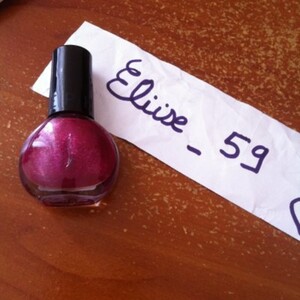 Vernis rose Sephora