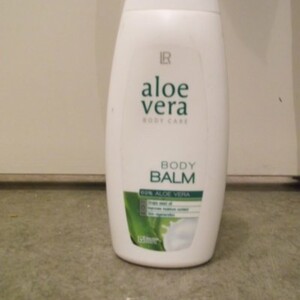 lotion pour le corps à l'aloe vera