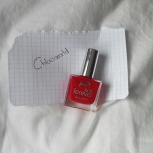 Vernis Rouge P2