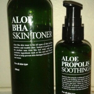 lotion + serum asiatiques