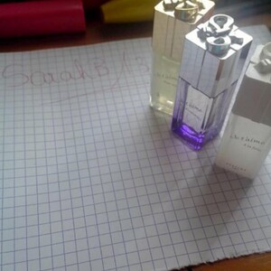 Miniatures de parfum Je T