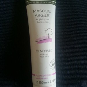 masque argile