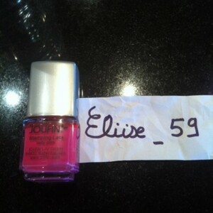 Vernis nail art rose Jolifin