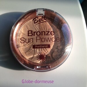 Bronze sun Powder