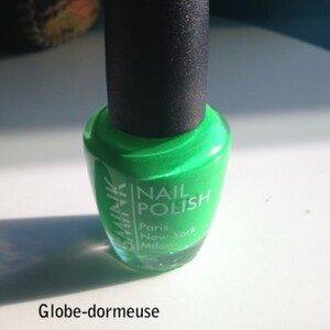 Vernis vert