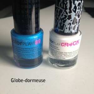 Vernis effet crack