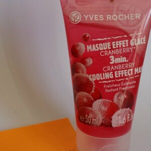 Masque Effet glacé