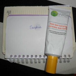 Correcteur anti taches