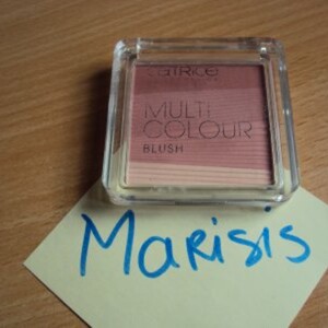 multi colour blush strasberry frapuccino