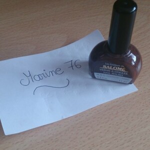 Vernis marron