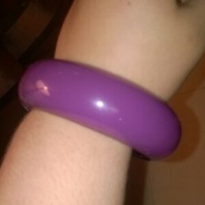 bracelet violet