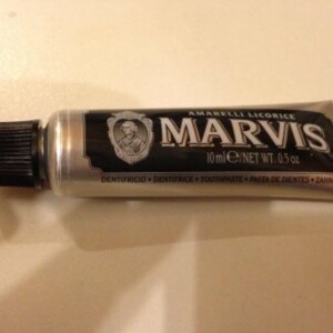 Dentifrice Marvis Reglisse Noir