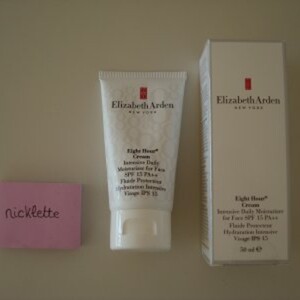 Eight hour cream Fluide protecteur hydratation int