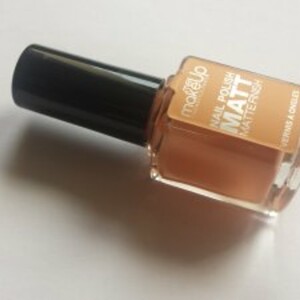 Vernis mat orange