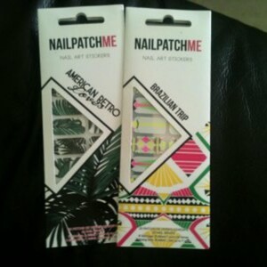 Nail patch