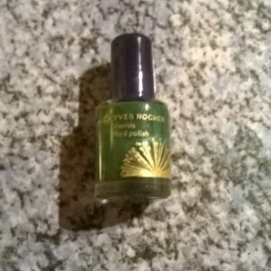 Vernis rayon vert yves rocher