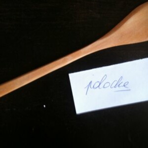 Spatule cire recyclable