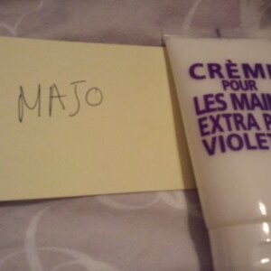 Crème pour les mains