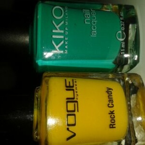 Vernis Rock Candy Jaune