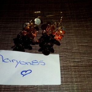 boucles d'oreilles