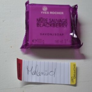 Savon mûr sauvage