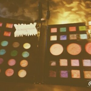 Palette maquillage