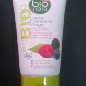 Crème hydratante bio.