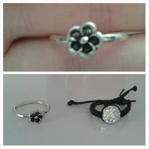 Bague fleur