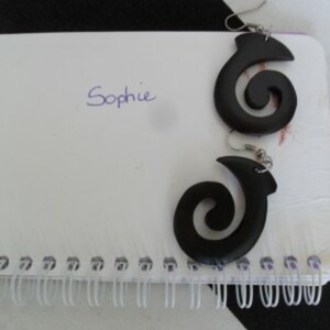 boucles d'oreille