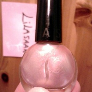 Vernis rose pale