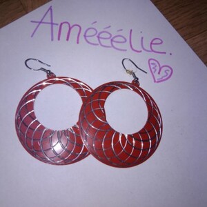 Boucles d'oreilles