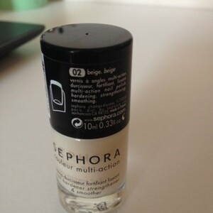 Vernis blanc beige sephora