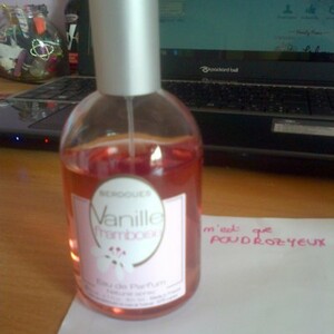 Eau de parfum vanille framboise