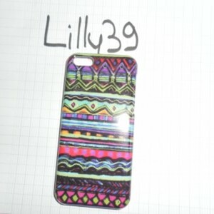 coque Iphone 5C aztec