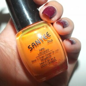 Vernis orange