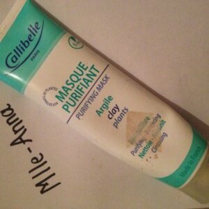 Masque purifiant argile verte