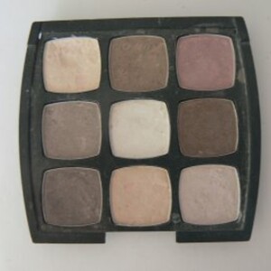 Palette de fard marron