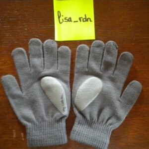 Gants tactiles