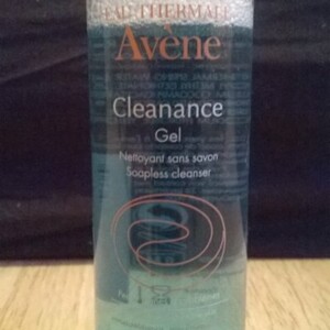 Gel nettoyant Cleanance.