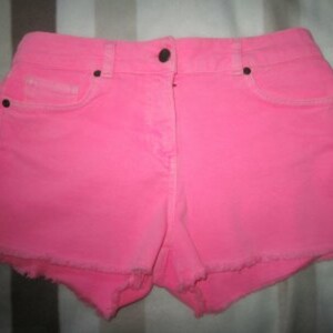 Short rose néon taille 36