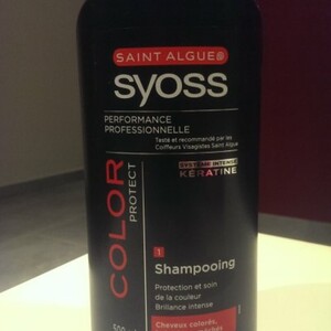 Shampoing color protect