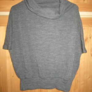 Pull manches courtes chauve souris