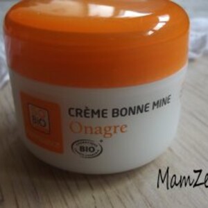 Crème bonne mine onagre