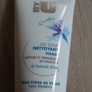 Gel doux nettoyant