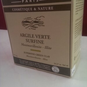 Argile Verte Surfine